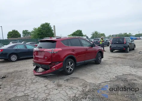 2018 Toyota Rav4 Adventure/Xle from USA, damaged, VIN 2T3RFREV3JW849275